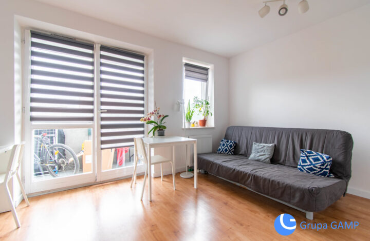 Studio 25m2 *Prądnik Biały*balkon, parking