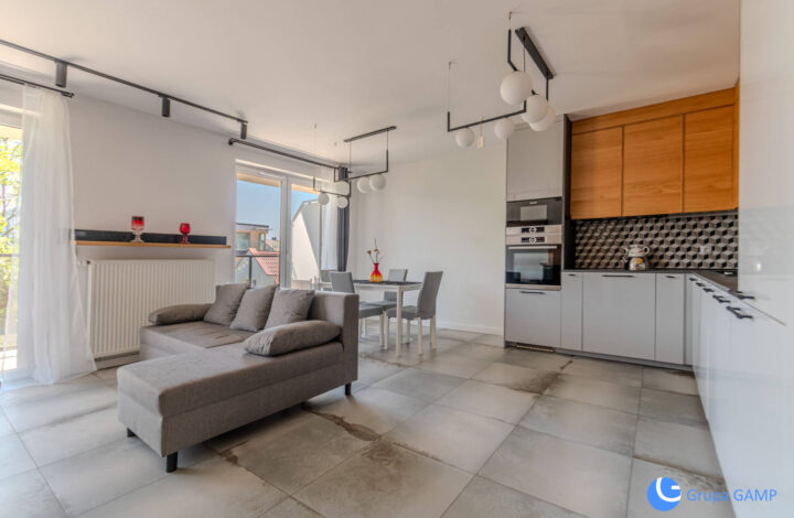 2-pok. 45m2, ul. Stawowa, Bronowice, parking