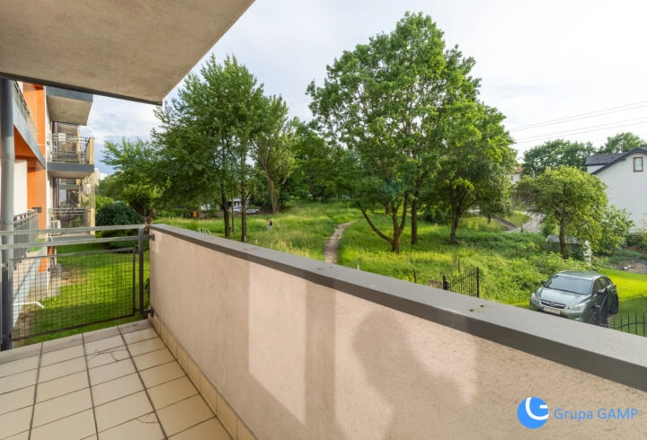 2 niezależne pokoje 58m2*Podgórze Duchackie*balkon