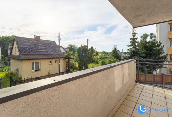 2 niezależne pokoje 58m2*Podgórze Duchackie*balkon