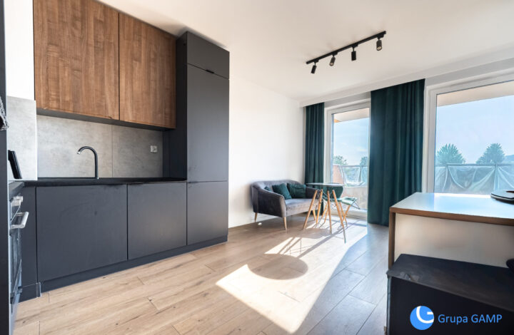 Studio z wydzieloną sypialnią*28m2*Woźniców