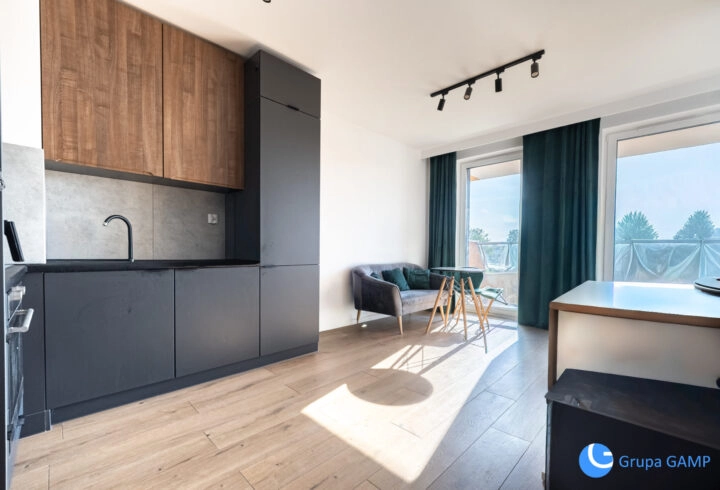 Studio z wydzieloną sypialnią*28m2*Woźniców
