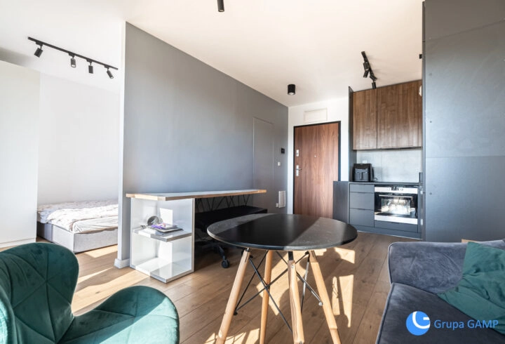 Studio z wydzieloną sypialnią*28m2*Woźniców