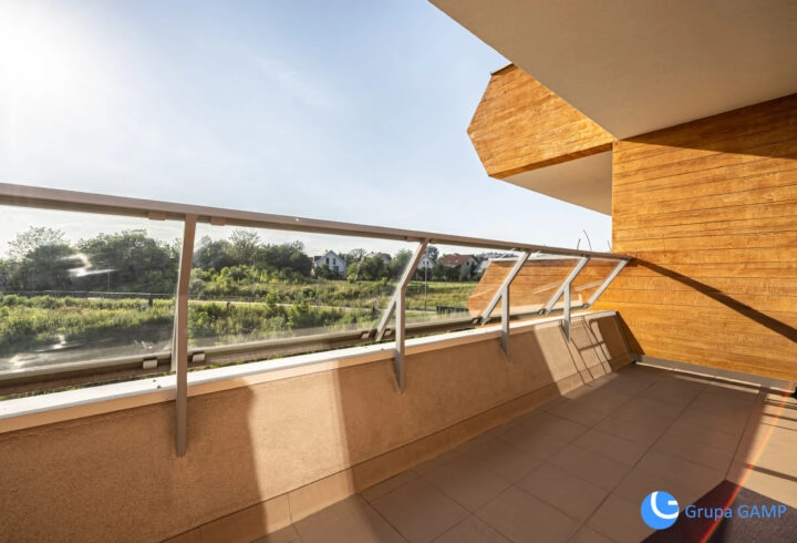Studio z wydzieloną sypialnią*28m2*Woźniców