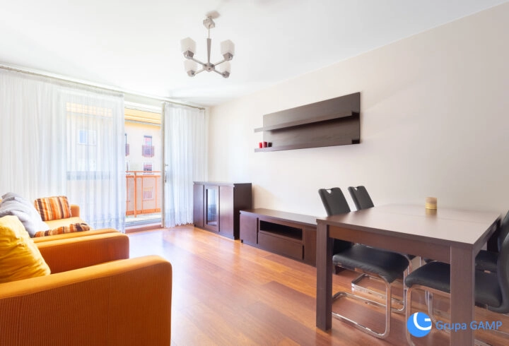 Zaciszne 2 pok. | 50 m2 | garaż+balkon | Ludwinów