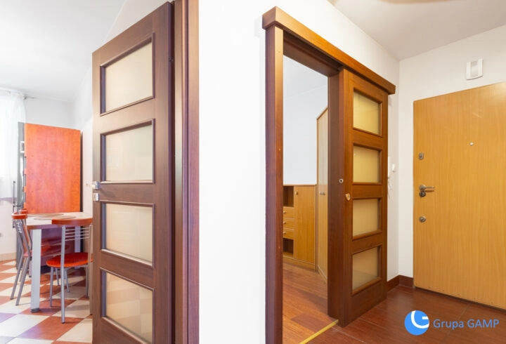 Zaciszne 2 pok. | 50 m2 | garaż+balkon | Ludwinów