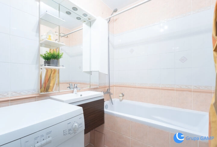 Zaciszne 2 pok. | 50 m2 | garaż+balkon | Ludwinów