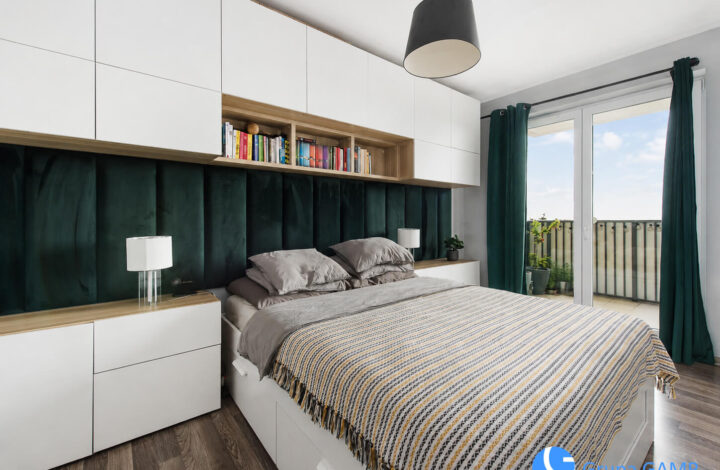3-pok 47m2 *klima*10m2 balkon, widok na zieleń