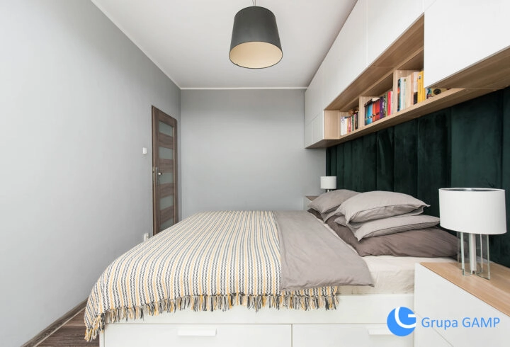 3-pok 47m2 *klima*10m2 balkon, widok na zieleń