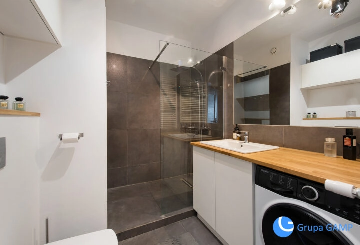 3-pok 47m2 *klima*10m2 balkon, widok na zieleń