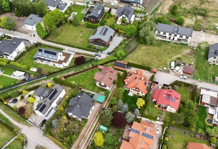 Wyjątkowy dom w Krakowie okolica Czerwonych Maków