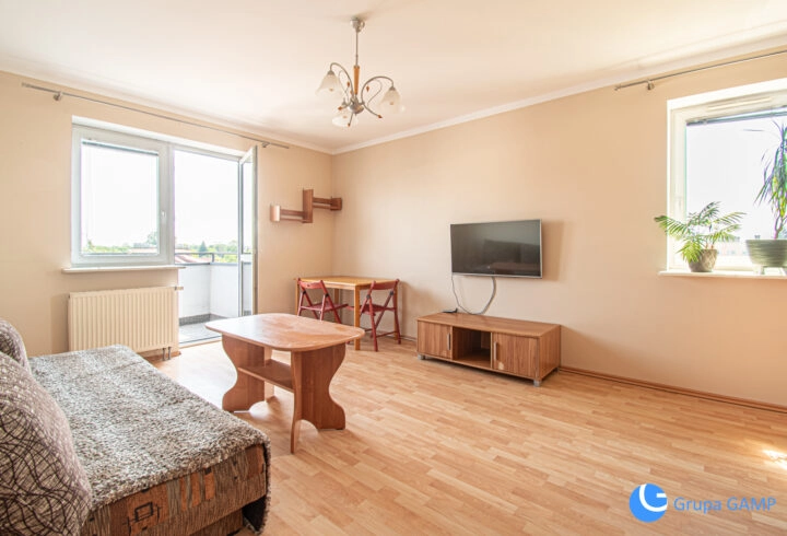 2-niezależne pok. *52m2*, balkon, |od zaraz|