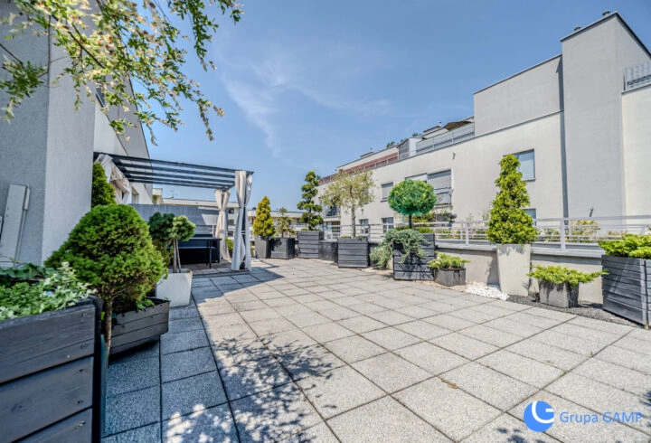 Wyjątkowe 2-pok*35m2+taras 64m2*Czyżyny