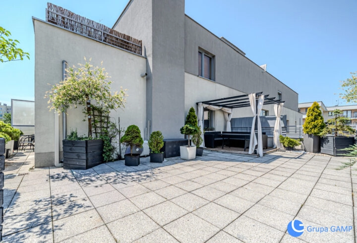 Wyjątkowe 2-pok*35m2+taras 64m2*Czyżyny