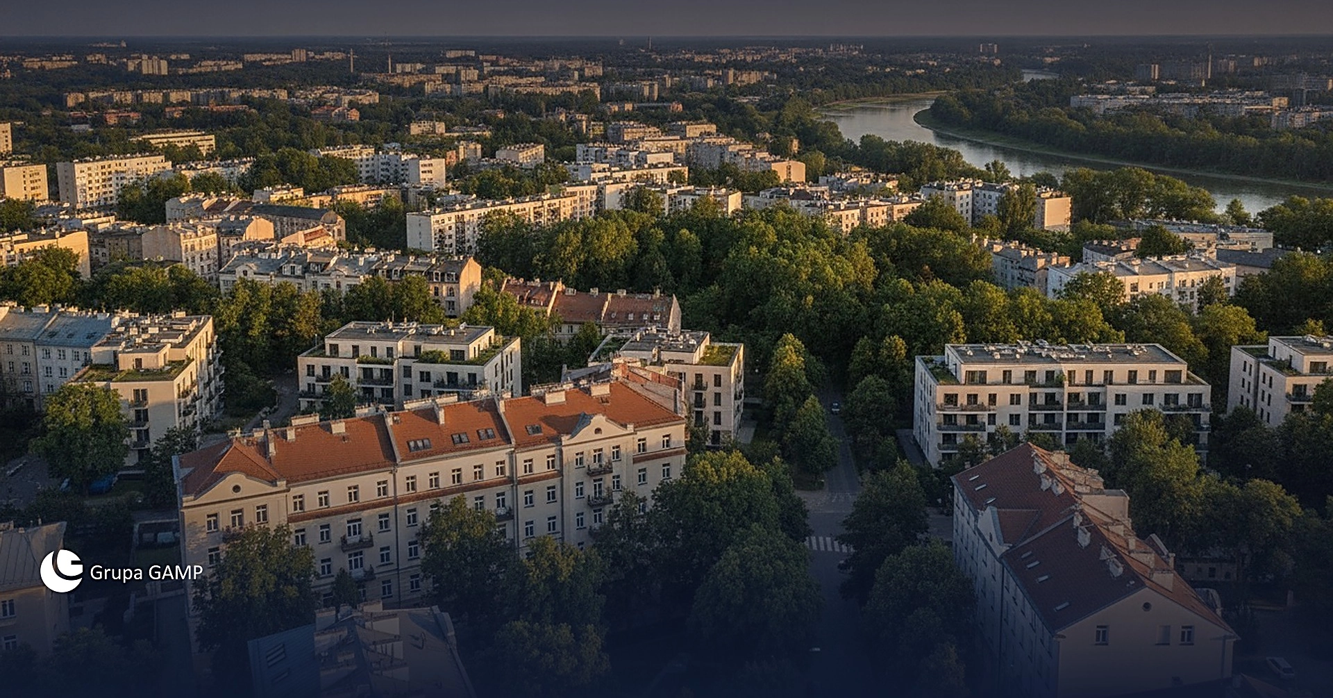 Rynek najmu w Krakowie 2026 - panorama dzielnicy mieszkaniowej, mediany czynszów i rentowność wynajmu