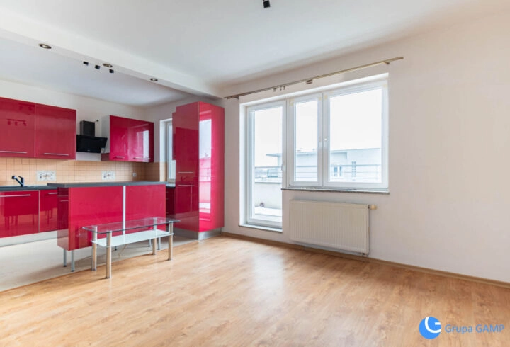 2-pok 54m2 *Kliny Zacisze* taras, parking