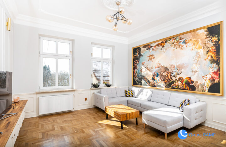 APARTAMENT 4-POK. | 100m2 | Chrzanów
