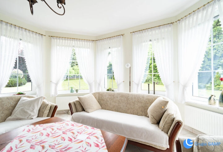 Dom w Tyńcu,  140m2 na pięknej działce 21 arów