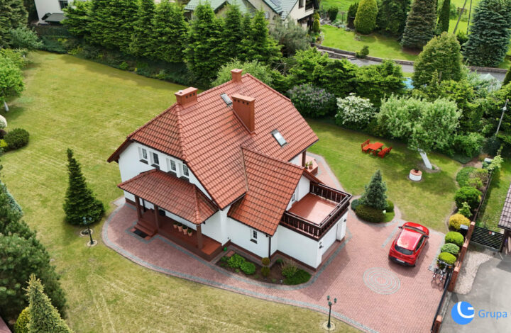 Dom w Tyńcu,  140m2 na pięknej działce 21 arów