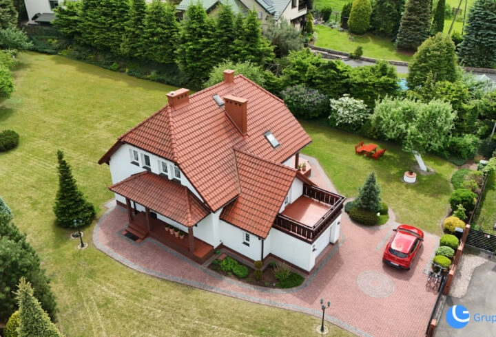 Dom w Tyńcu,  140m2 na pięknej działce 21 arów