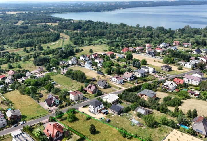 CHEŁMEK | DZIAŁKA WIDOKOWA | 24A | BUDOWLANA