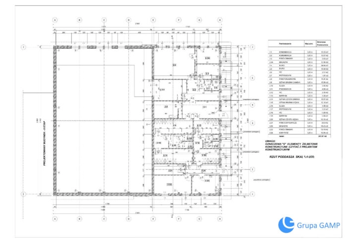 Hala magazynowo-produkcyjna z chłodniami | 861 m²