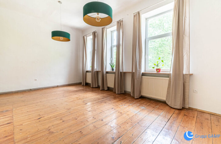 Lokal |BEZCZYNSZOWY| 2 pom. 64m2 *Grzegórzecka*
