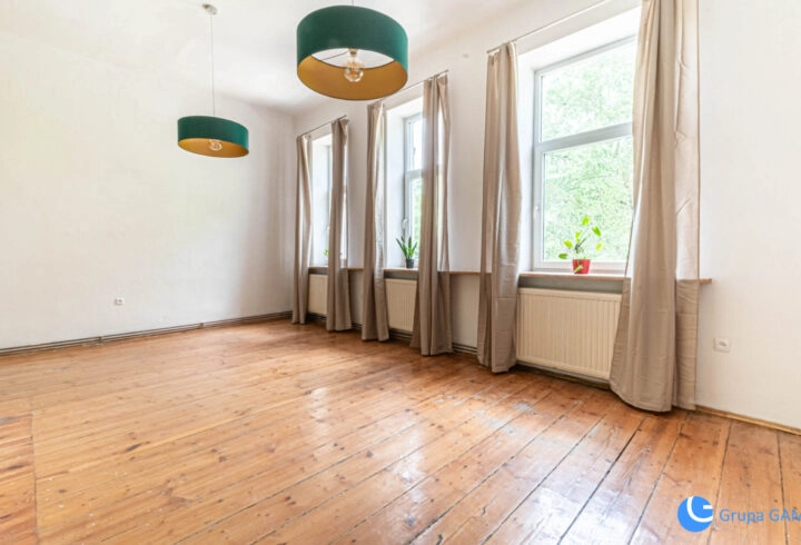 Lokal |BEZCZYNSZOWY| 2 pom. 64m2 *Grzegórzecka*