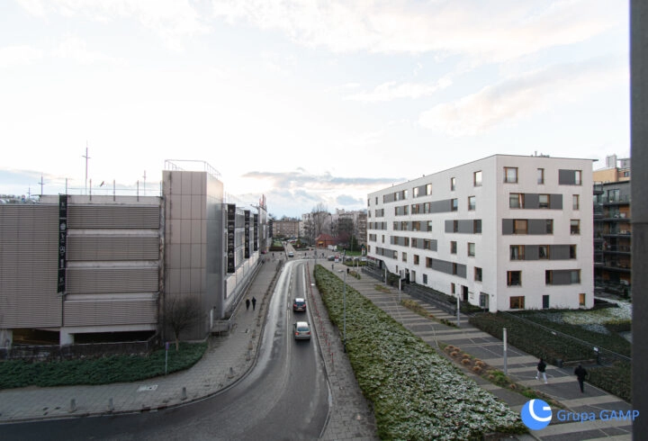 2-pok. 38 m2*Masarska 11 przy Galerii Kazimierz*