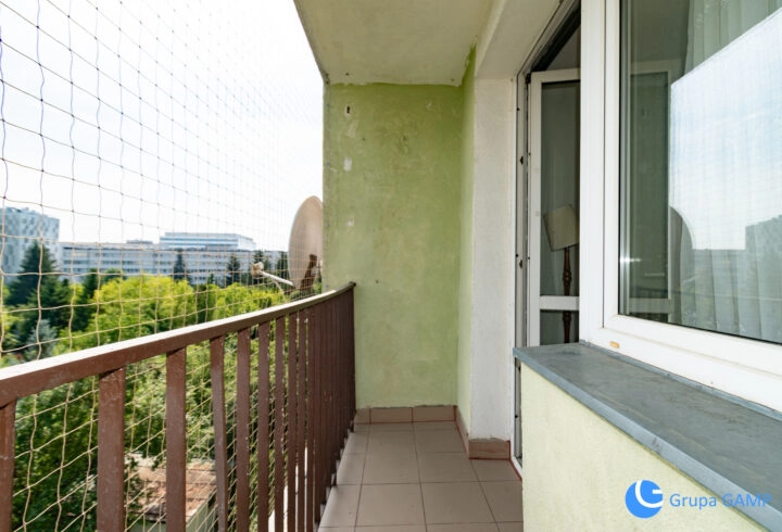 2 osobne pok, 41m2 Balkon RONDO MOGILSKIE