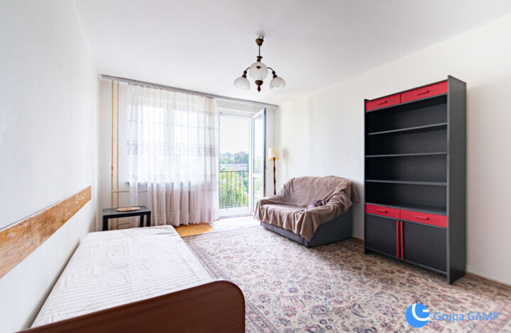 2 osobne pok, 41m2 Balkon RONDO MOGILSKIE