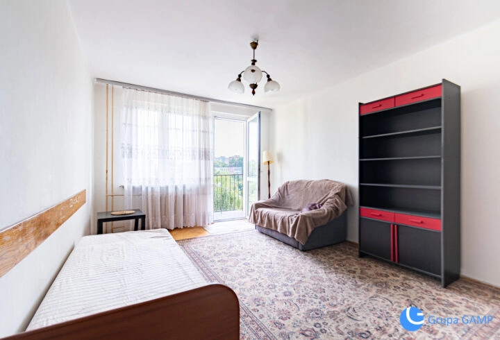 2 osobne pok, 41m2 Balkon RONDO MOGILSKIE
