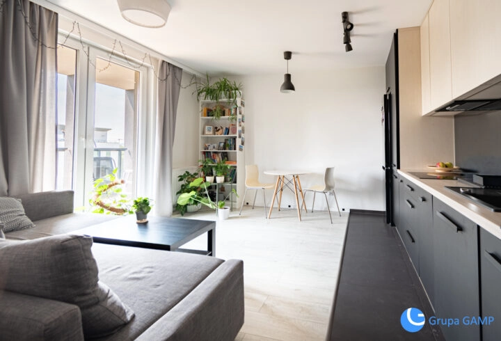 2-pok z pieknym tarasem35m2 *Apartamenty Zbożowa*