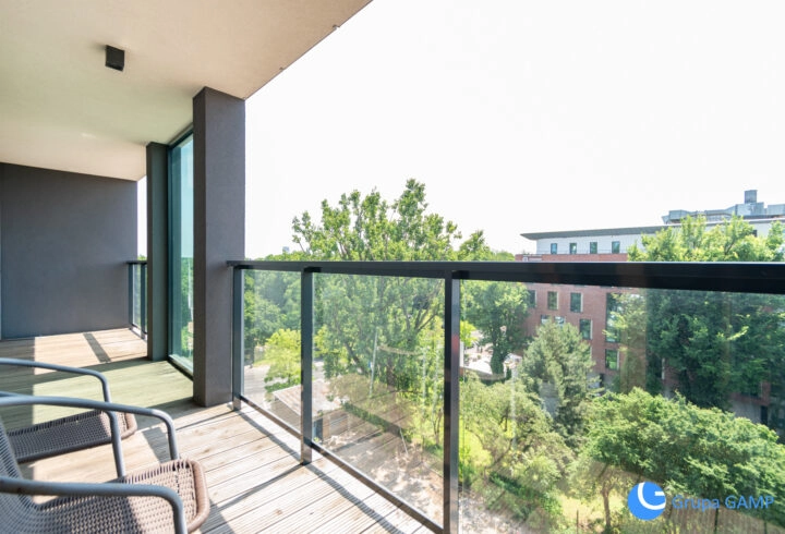 2-pok z pieknym tarasem35m2 *Apartamenty Zbożowa*