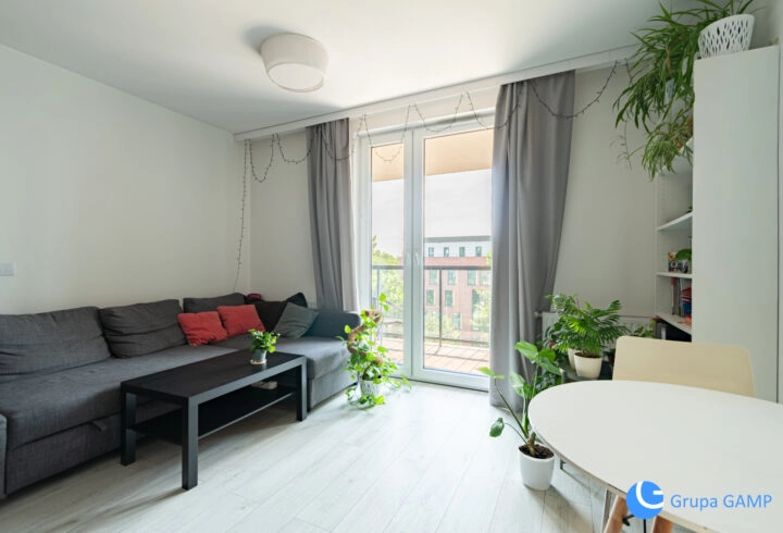 2-pok z pieknym tarasem35m2 *Apartamenty Zbożowa*