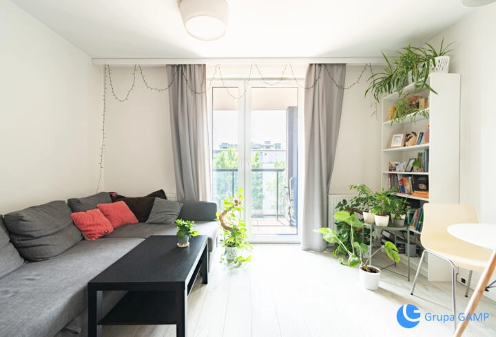 2-pok z pieknym tarasem35m2 *Apartamenty Zbożowa*