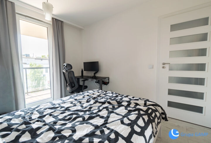 2-pok z pieknym tarasem35m2 *Apartamenty Zbożowa*