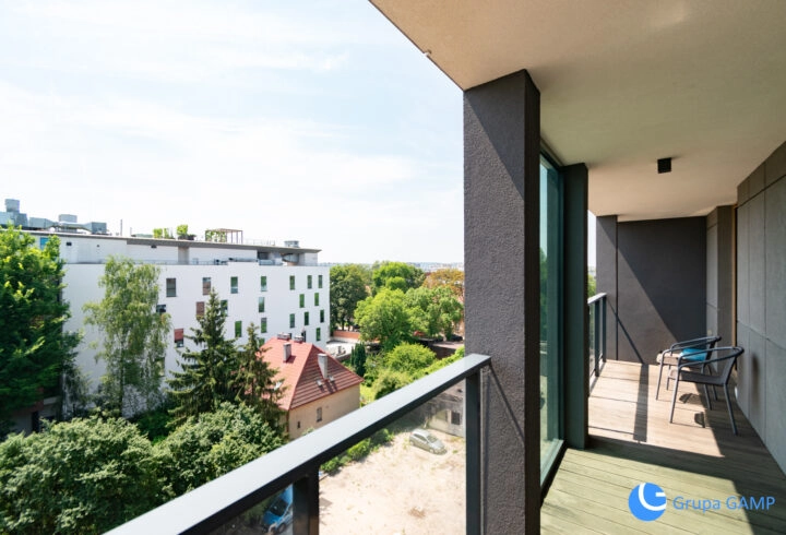 2-pok z pieknym tarasem35m2 *Apartamenty Zbożowa*