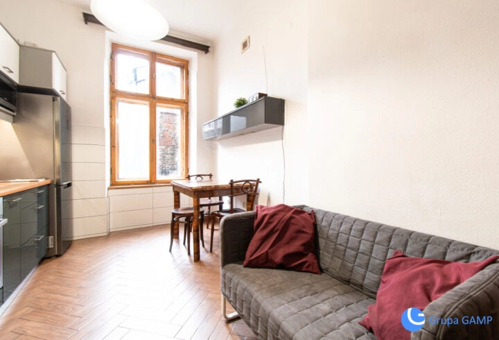 Kazimierz, 40m2, kawalerka, osobna kuchnia