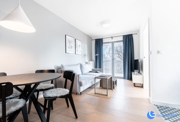 2 pokoje*35m2*Prandoty*balkon*parking