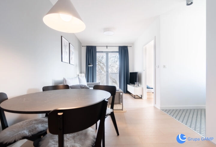 2 pokoje*35m2*Prandoty*balkon*parking