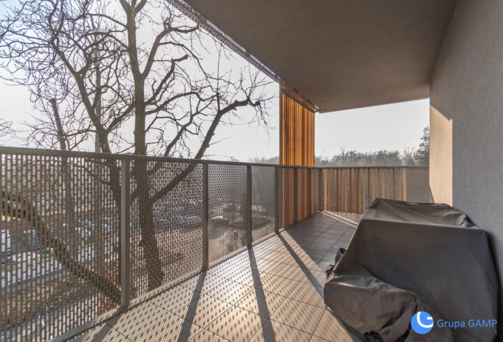 2 pokoje*35m2*Prandoty*balkon*parking