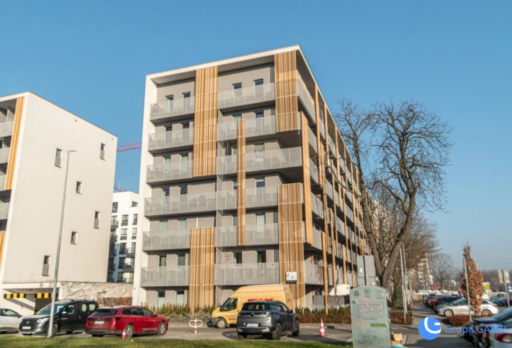 2 pokoje*35m2*Prandoty*balkon*parking