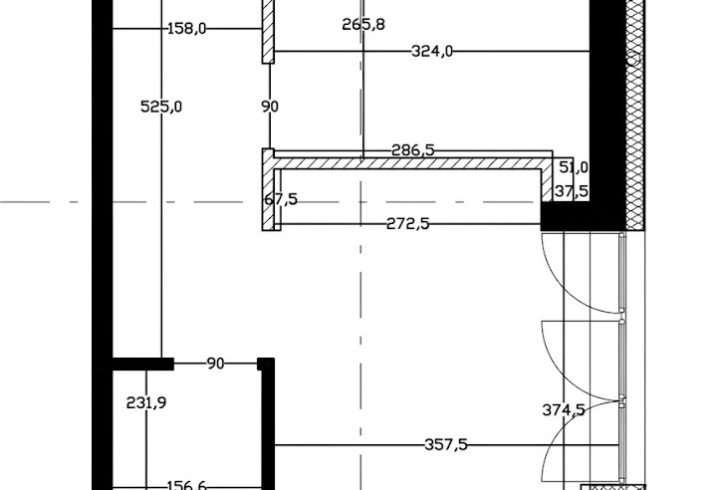 Lokal usługowy*2-pok*35m2*Azory*Parter