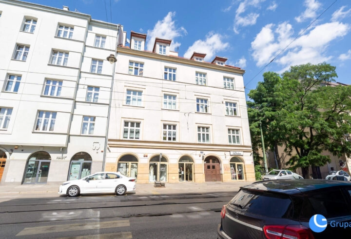 2-pok. Stare Miasto*Starowiślna*45m2*balkon*klima
