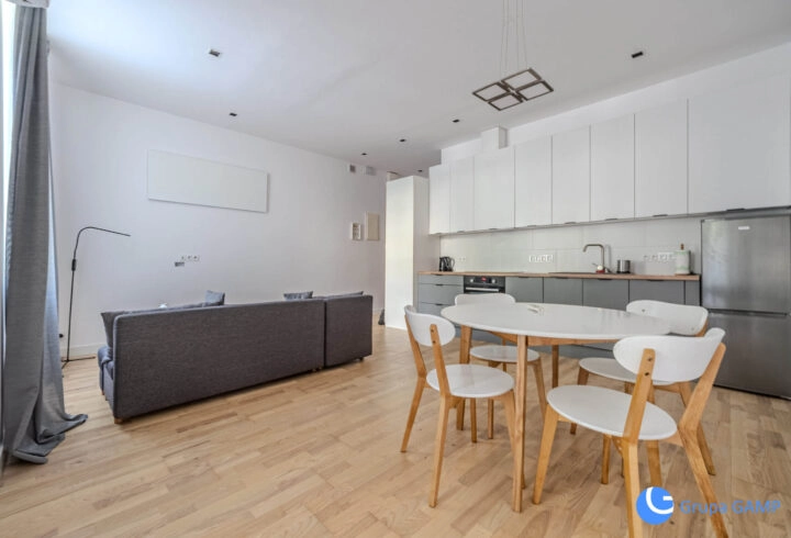 2-pok. Stare Miasto*Starowiślna*45m2*balkon*klima
