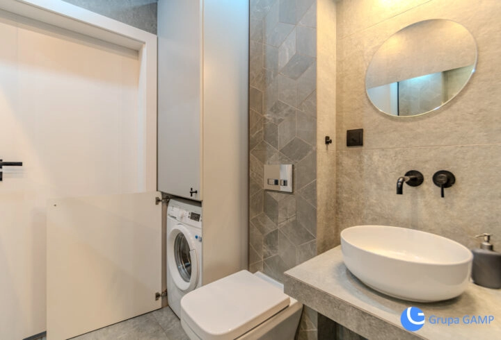 Studio 34m2*Cascada Prądnik Cz*garderoba,klima
