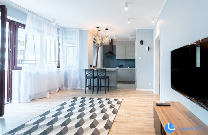Studio 34m2*Cascada Prądnik Cz*garderoba,klima