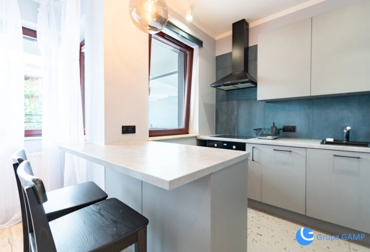 Studio 34m2*Cascada Prądnik Cz*garderoba,klima