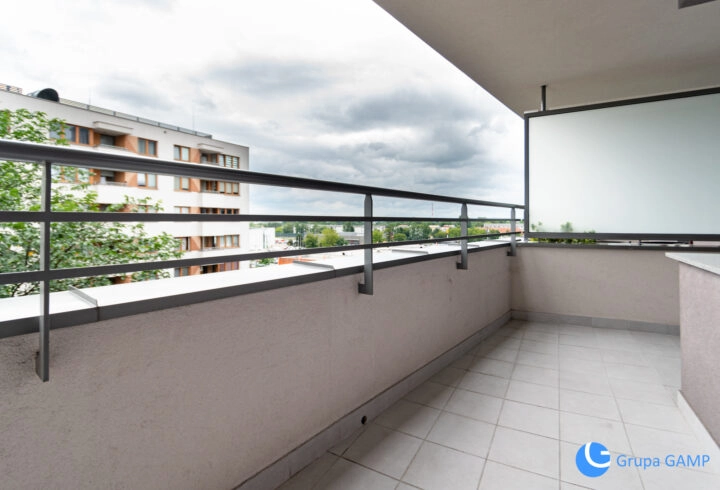 Studio 34m2*Cascada Prądnik Cz*garderoba,klima